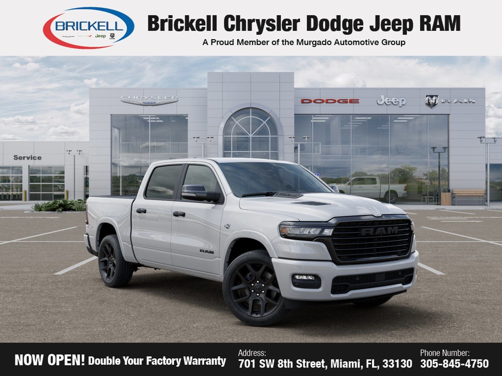 2026 RAM 1500 Laramie