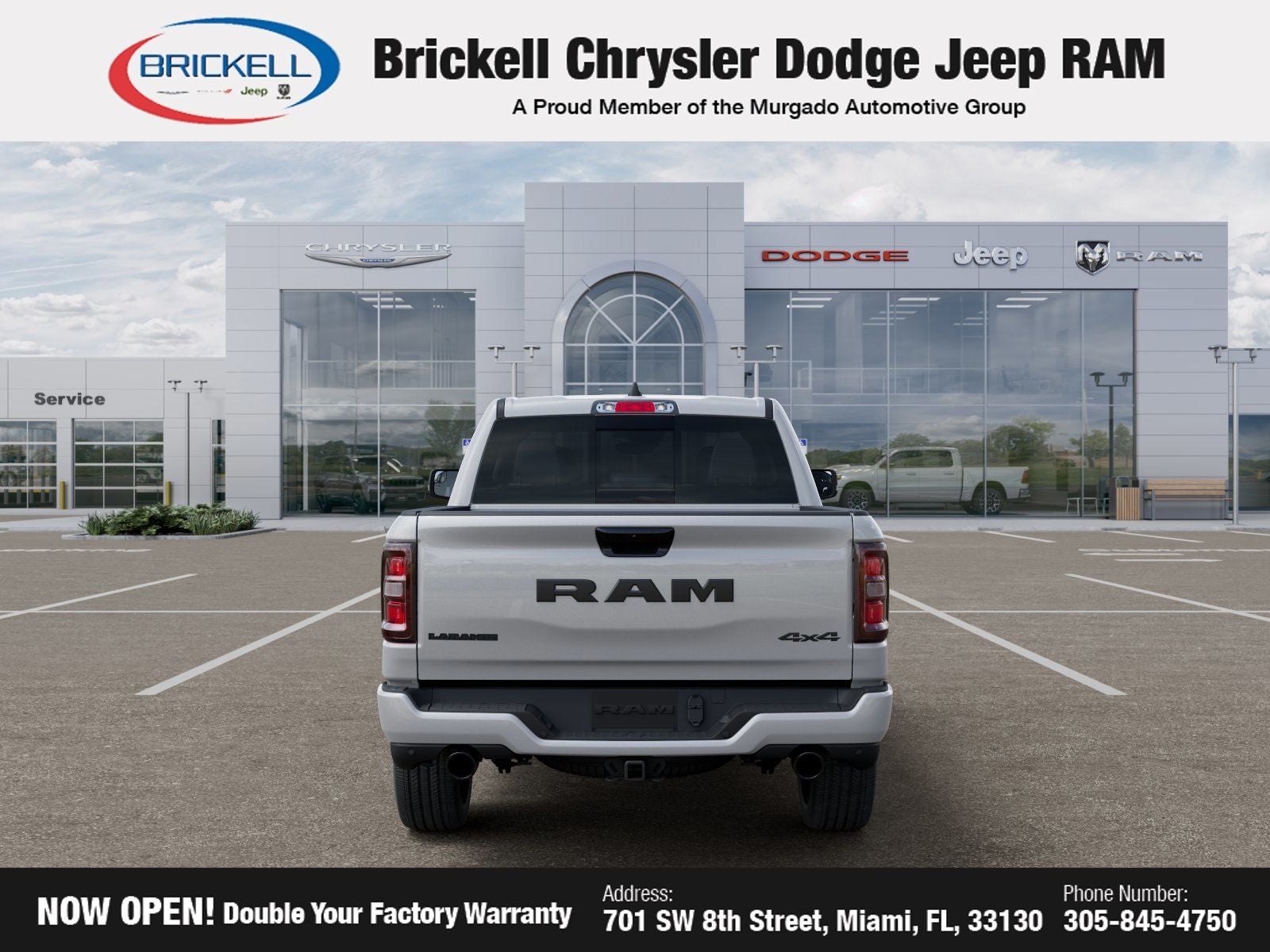 2026 RAM 1500 Laramie