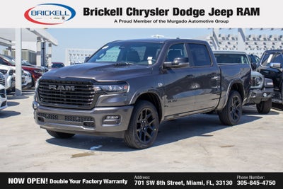 2026 RAM 1500 Laramie