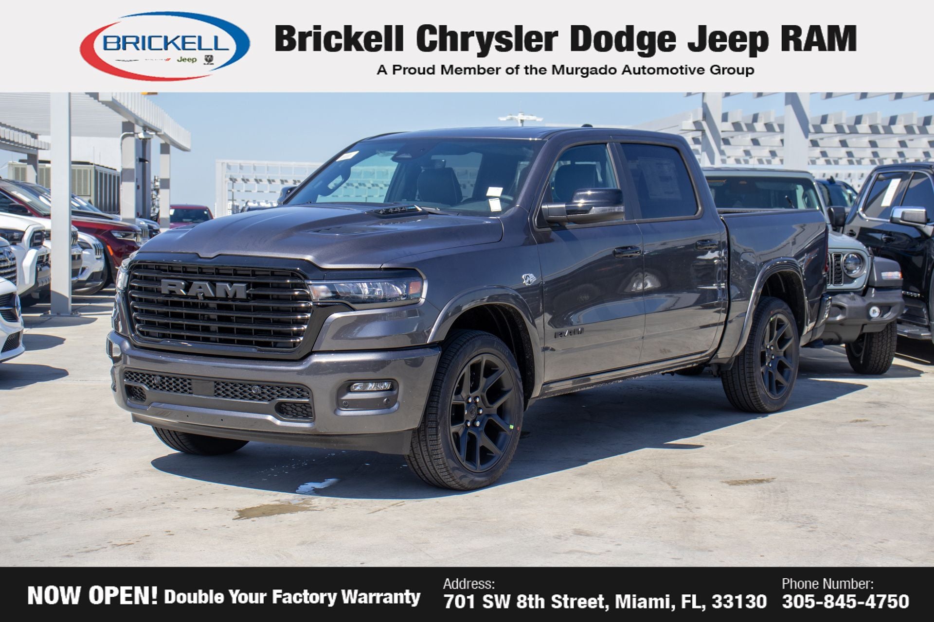 2026 RAM 1500 Laramie