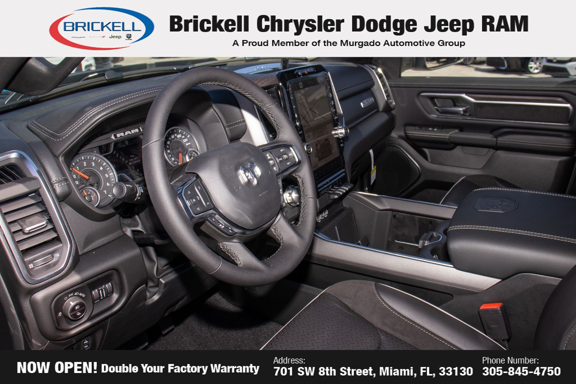 2026 RAM 1500 Laramie