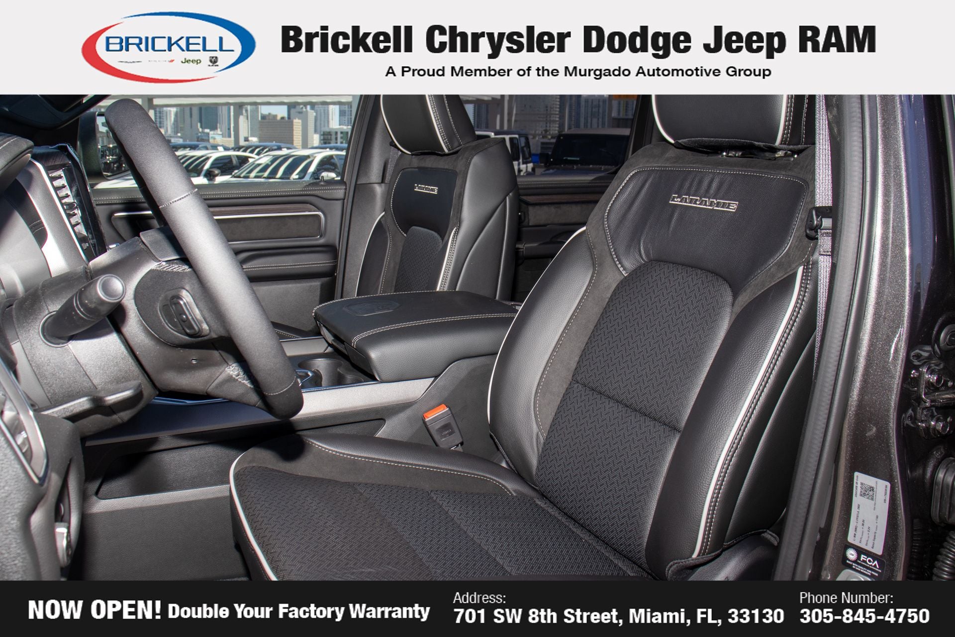 2026 RAM 1500 Laramie