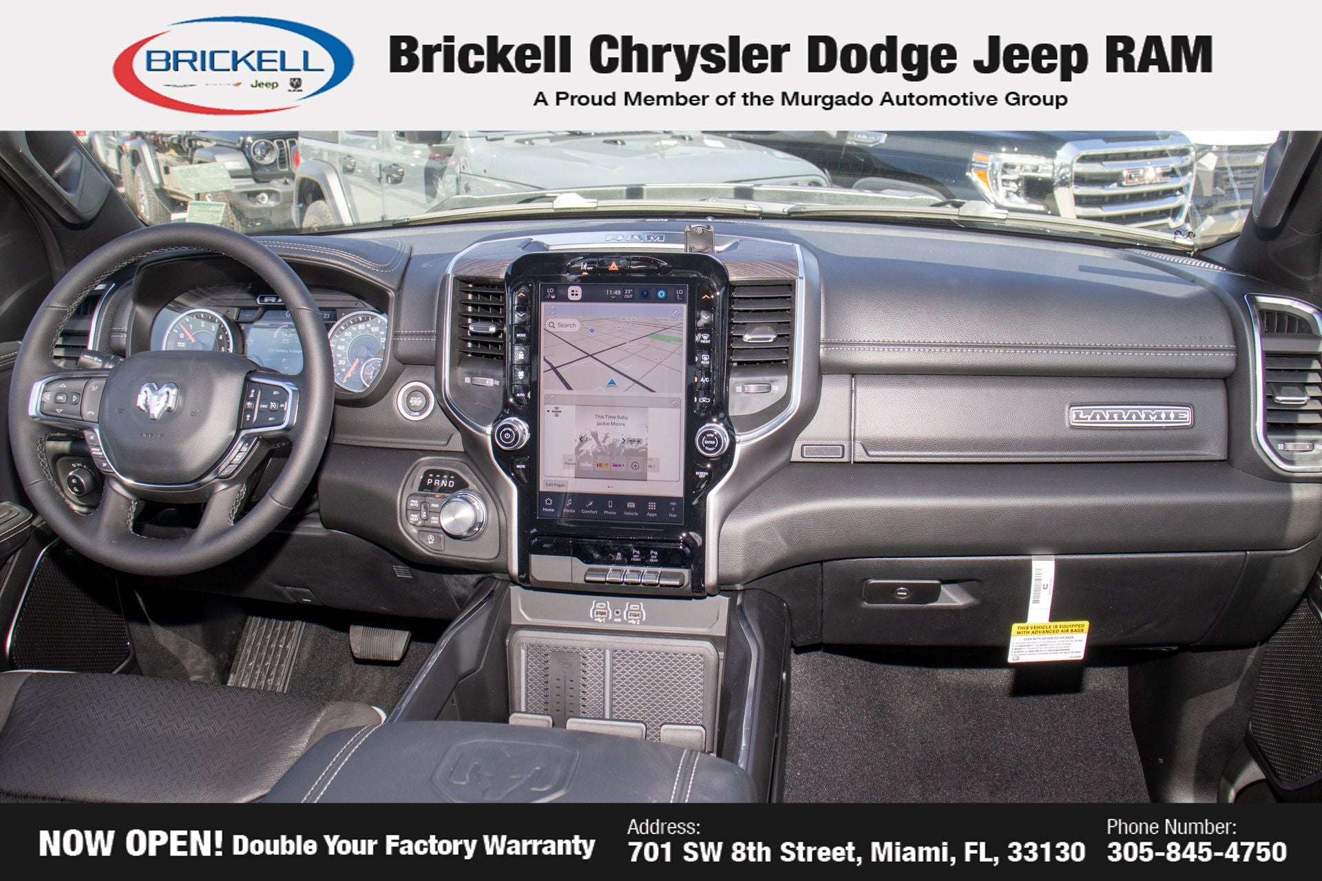 2026 RAM 1500 Laramie