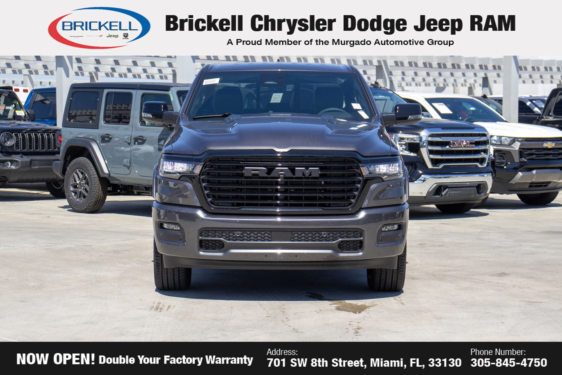 2026 RAM 1500 Laramie