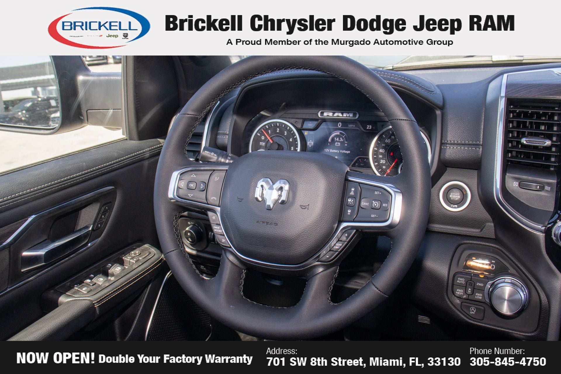 2026 RAM 1500 Laramie