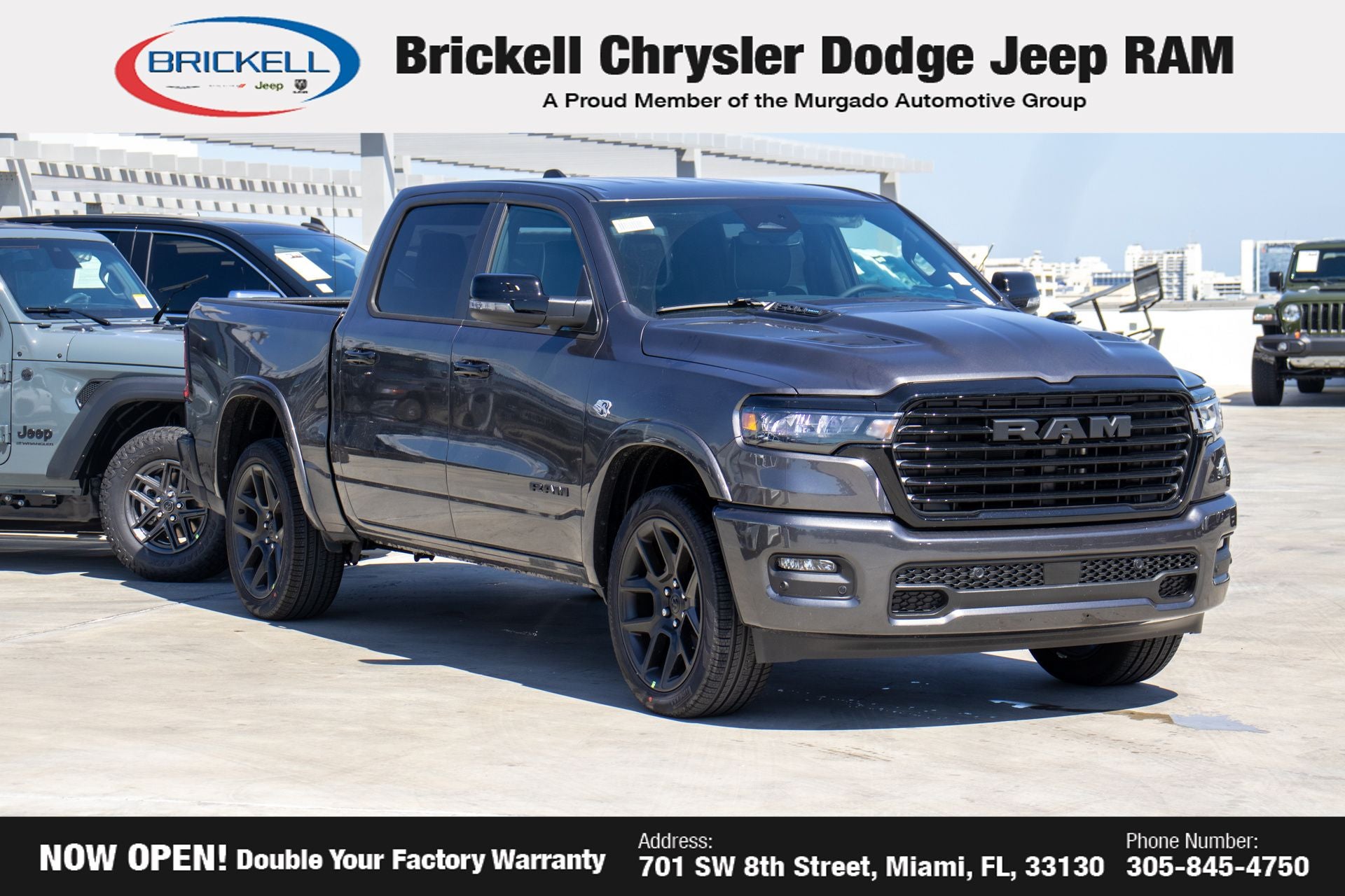 2026 RAM 1500 Laramie