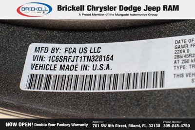 2026 RAM 1500 Laramie