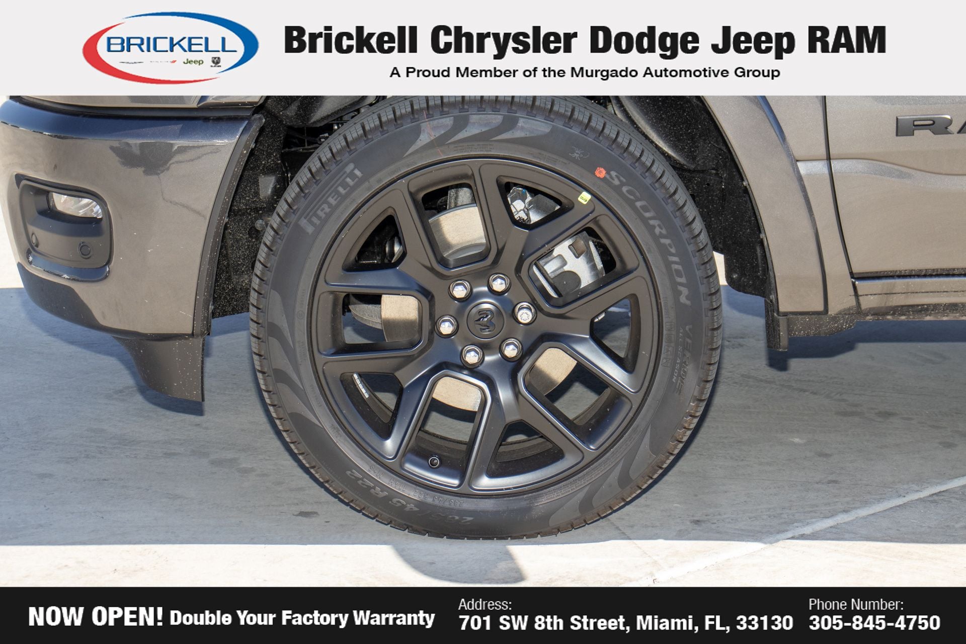 2026 RAM 1500 Laramie