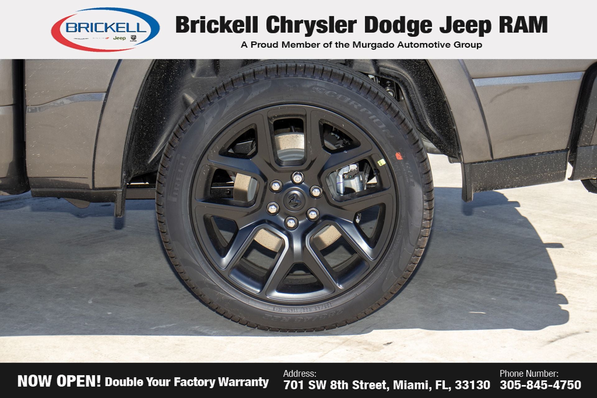 2026 RAM 1500 Laramie