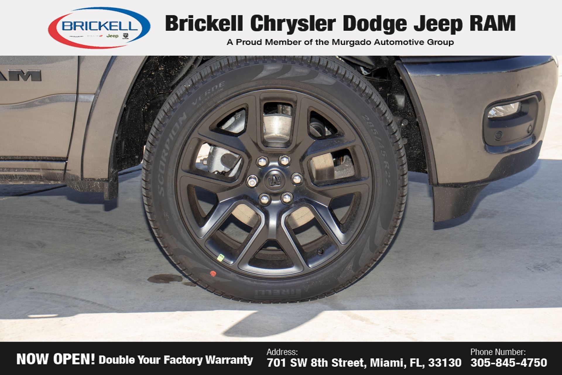 2026 RAM 1500 Laramie