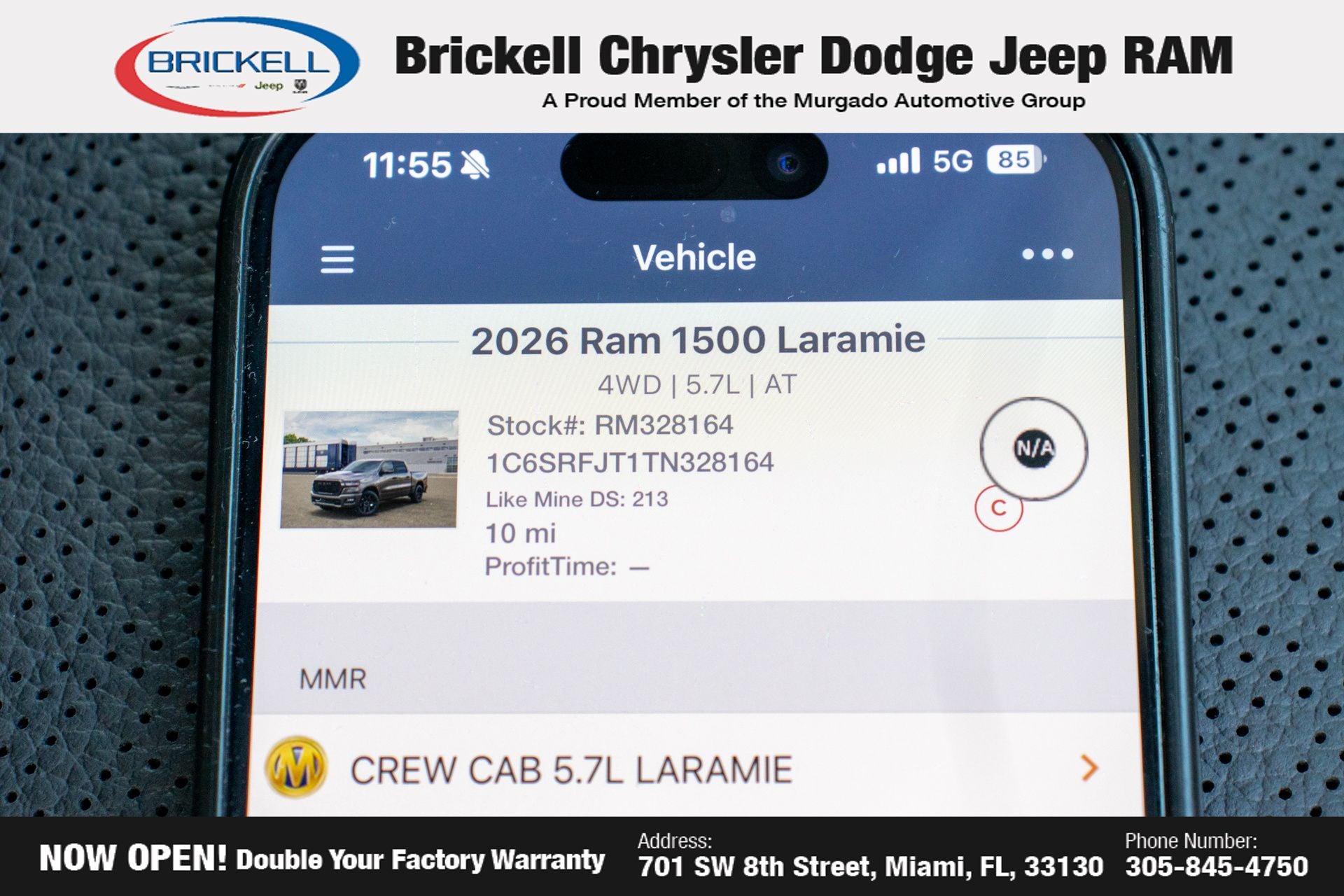 2026 RAM 1500 Laramie