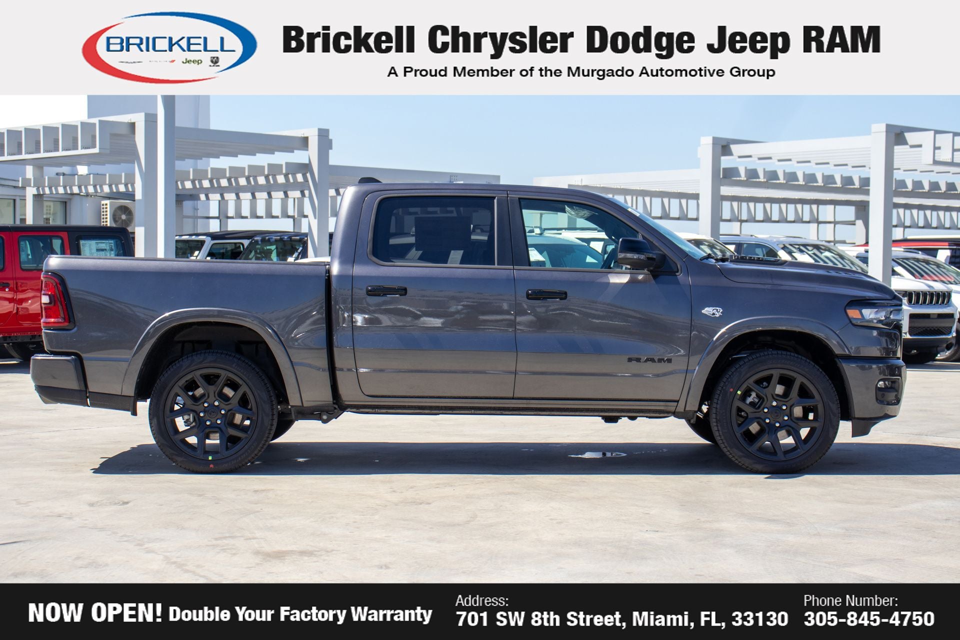 2026 RAM 1500 Laramie