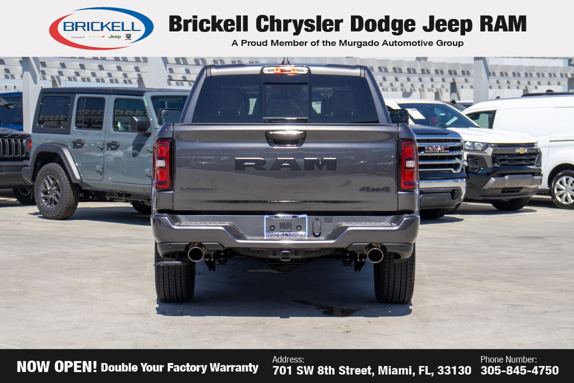 2026 RAM 1500 Laramie