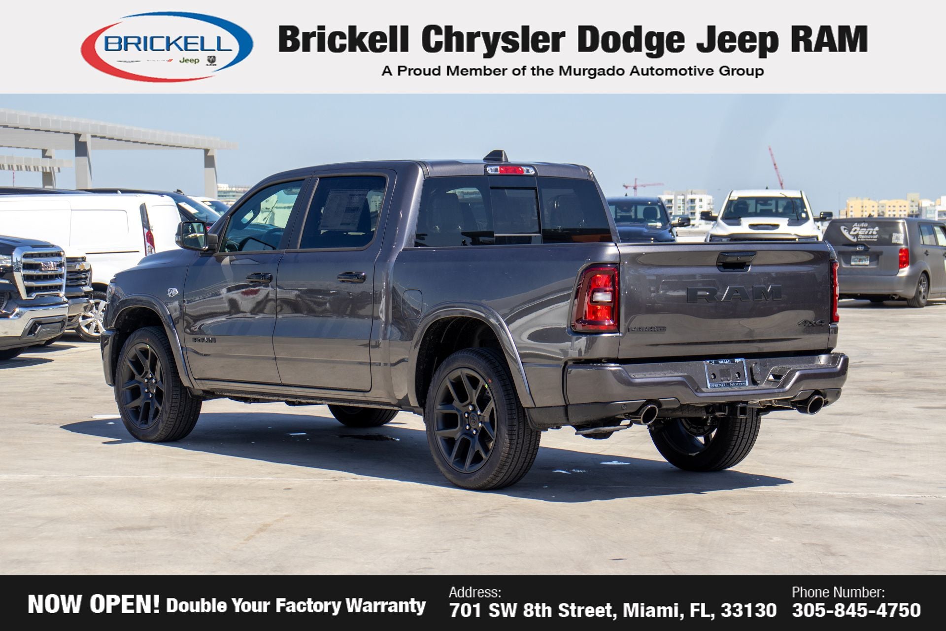 2026 RAM 1500 Laramie