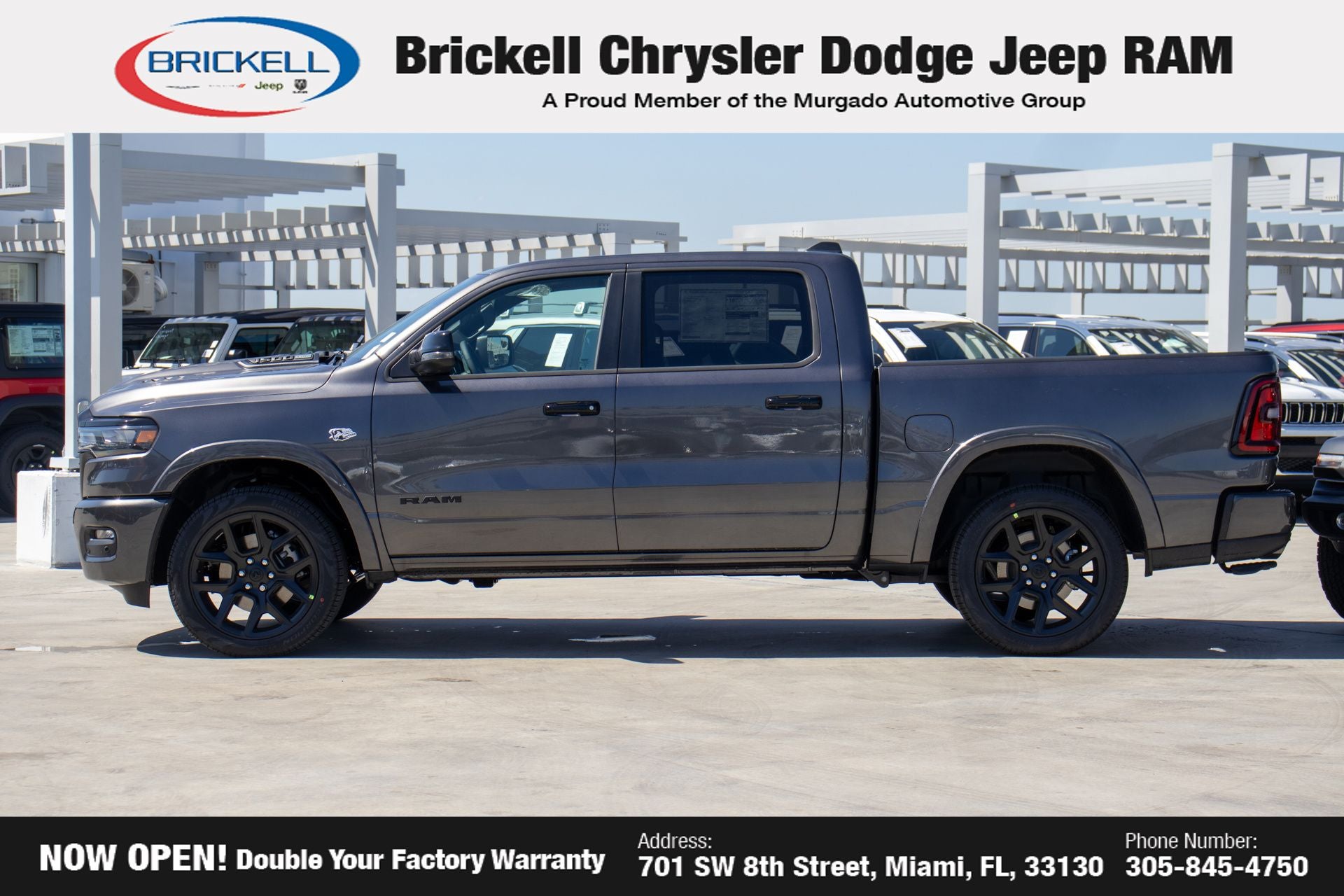 2026 RAM 1500 Laramie