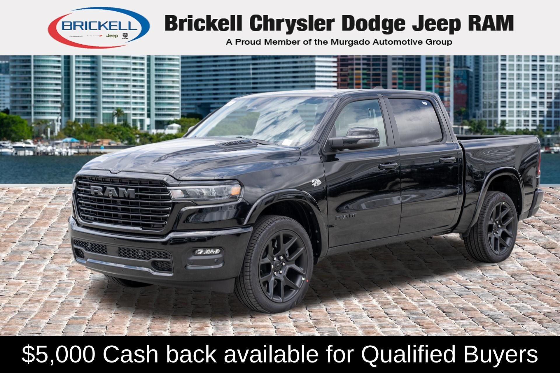 2026 RAM 1500 Laramie