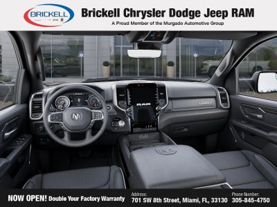 2026 RAM 1500 Laramie