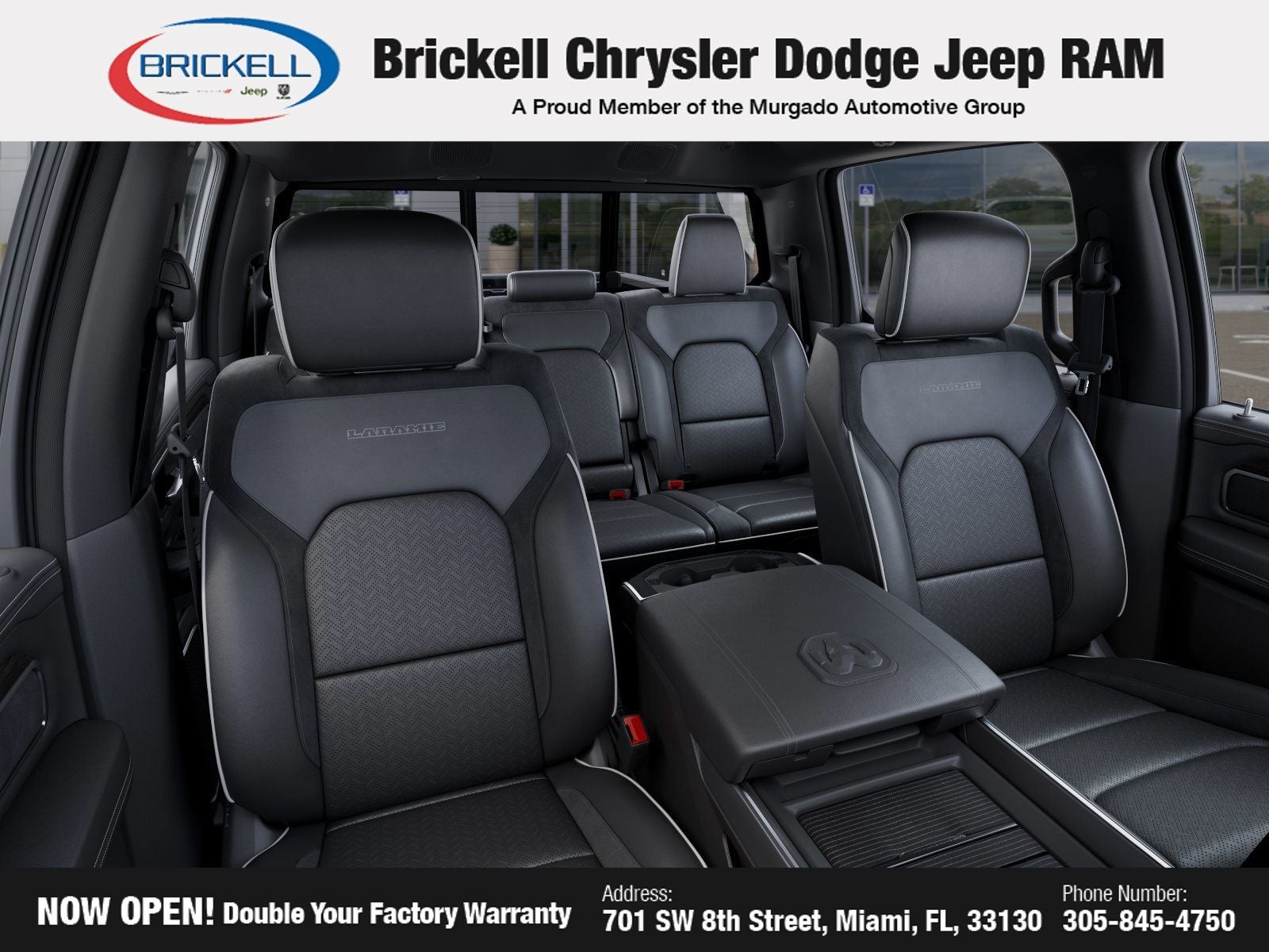 2026 RAM 1500 Laramie