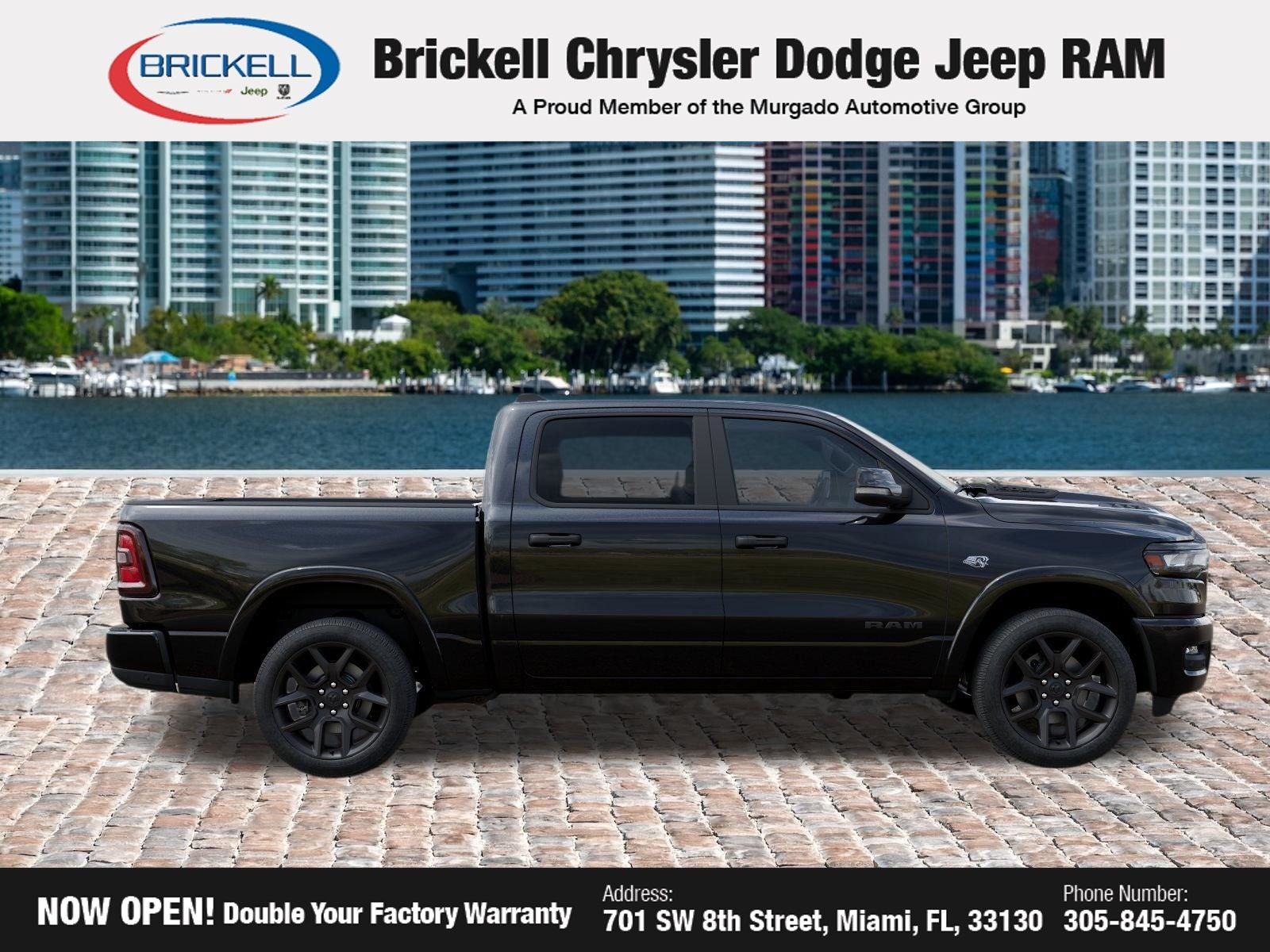 2026 RAM 1500 Laramie