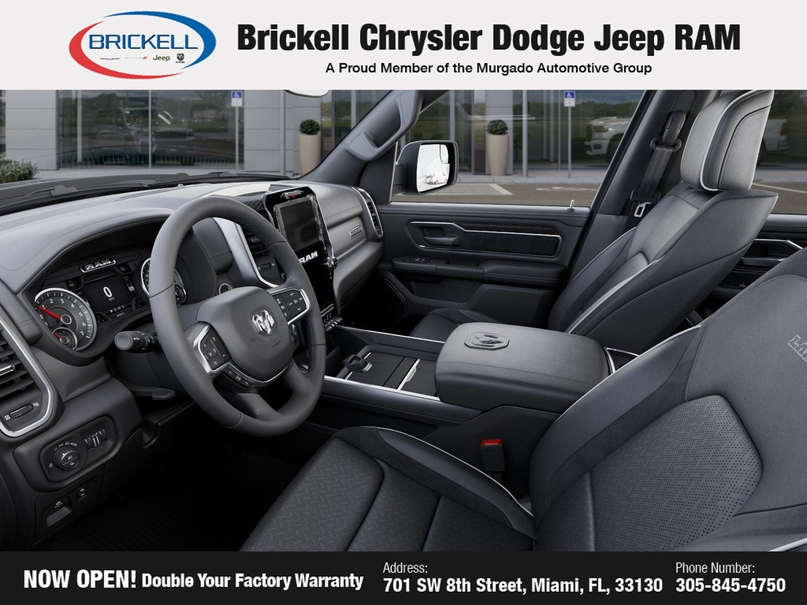 2026 RAM 1500 Laramie