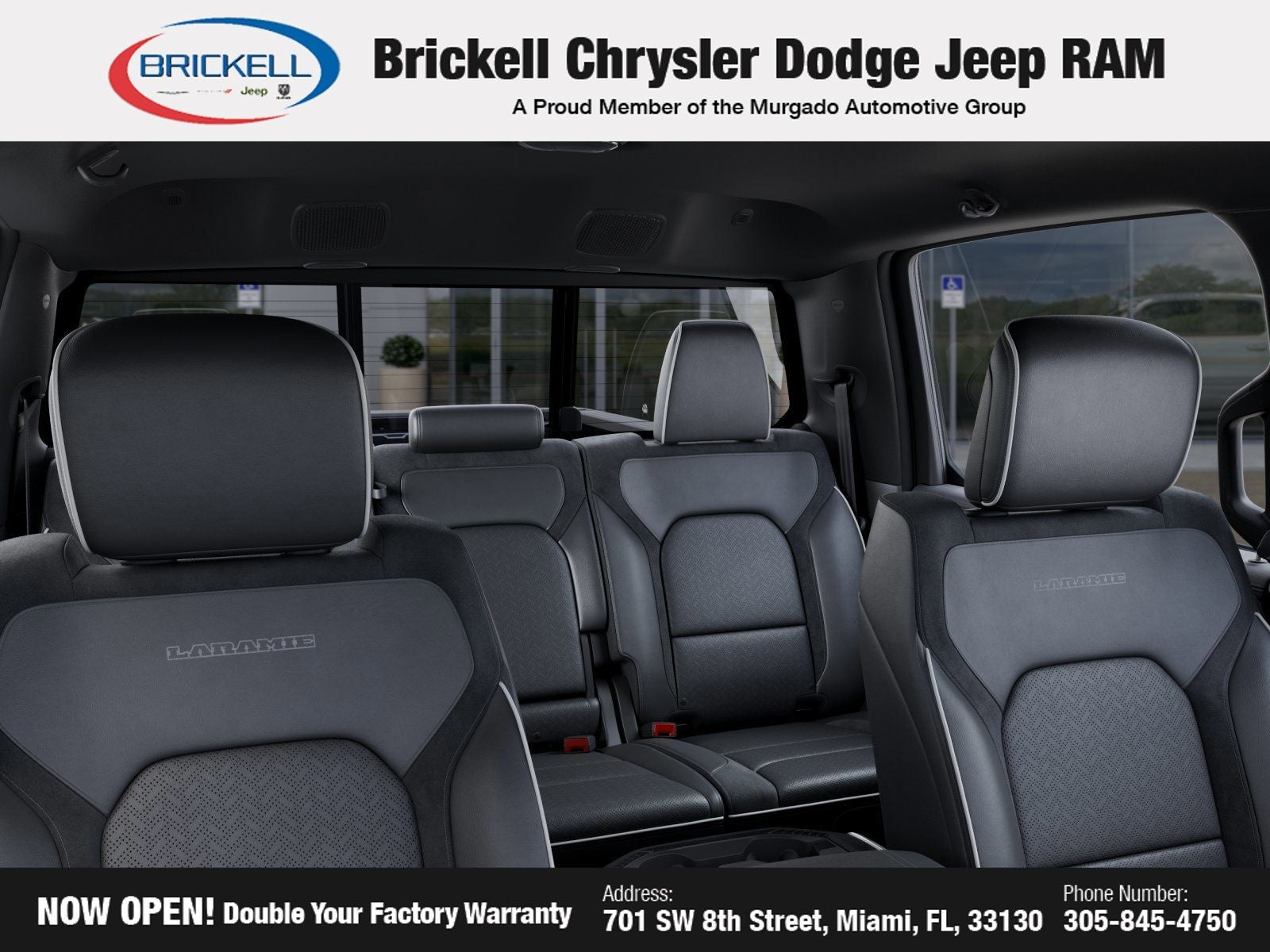 2026 RAM 1500 Laramie