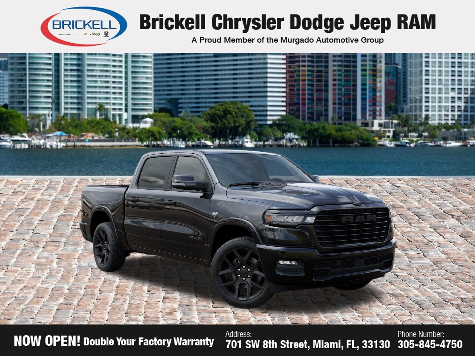 2026 RAM 1500 Laramie