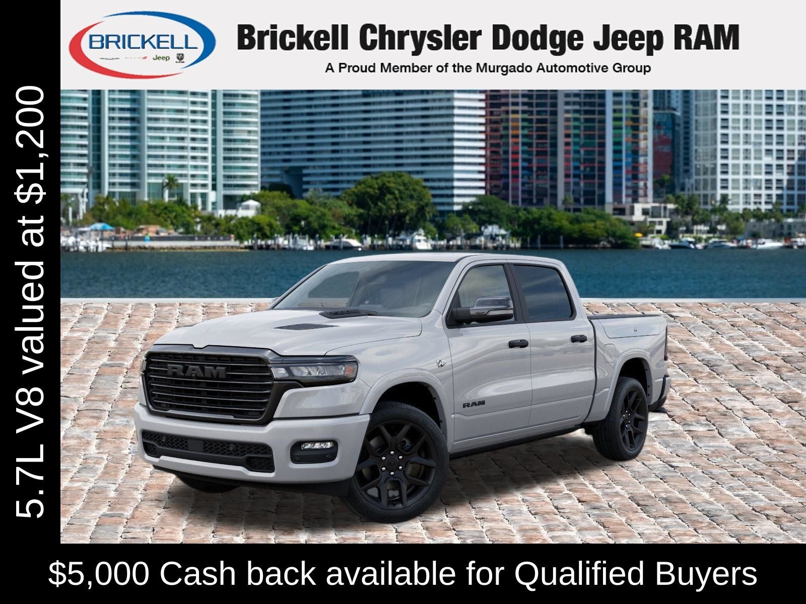 2026 RAM 1500 Laramie