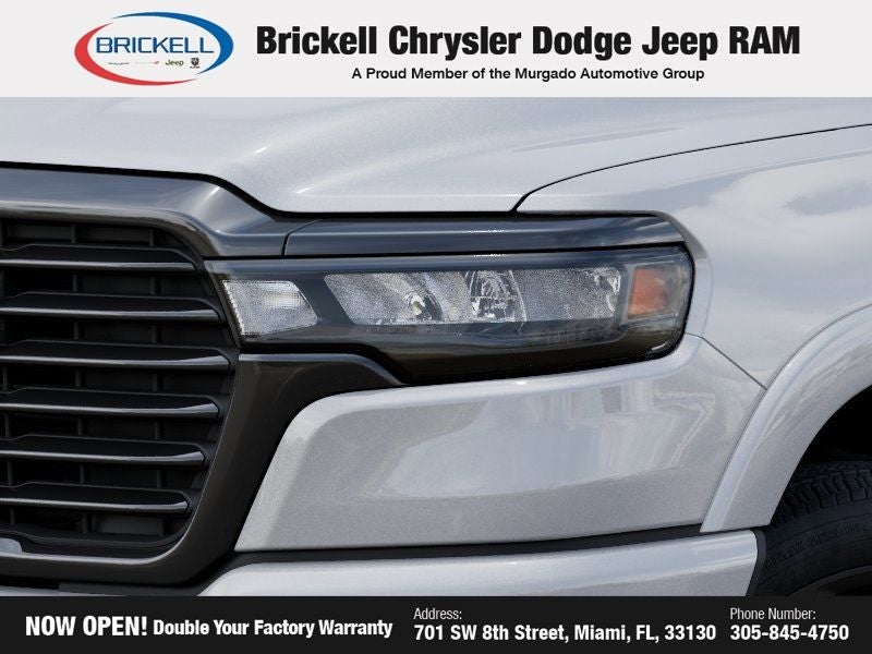 2026 RAM 1500 Laramie