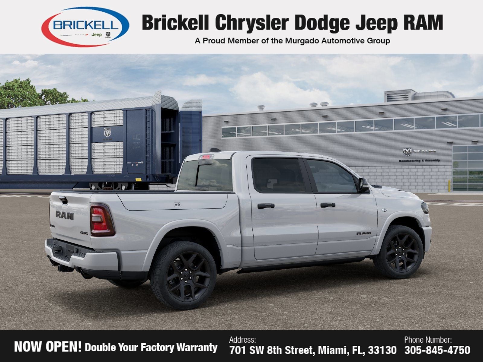 2026 RAM 1500 Laramie