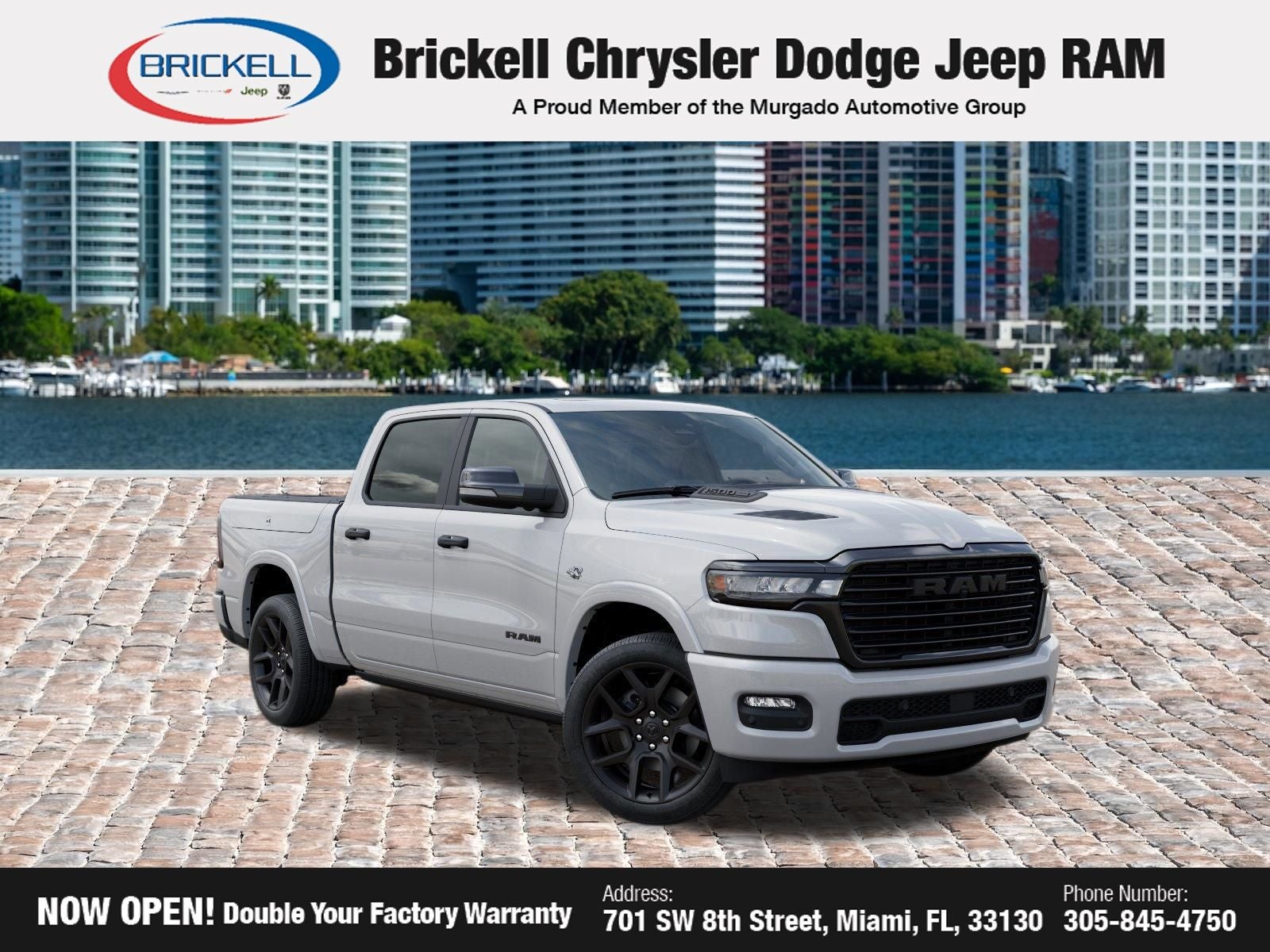 2026 RAM 1500 Laramie