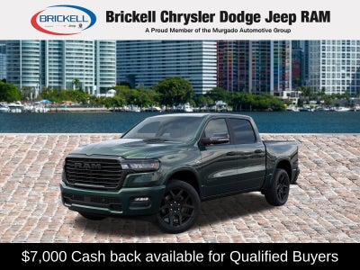 2026 RAM 1500 Laramie