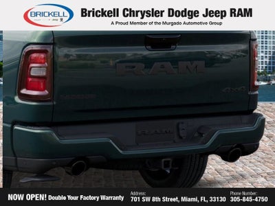2026 RAM 1500 Laramie
