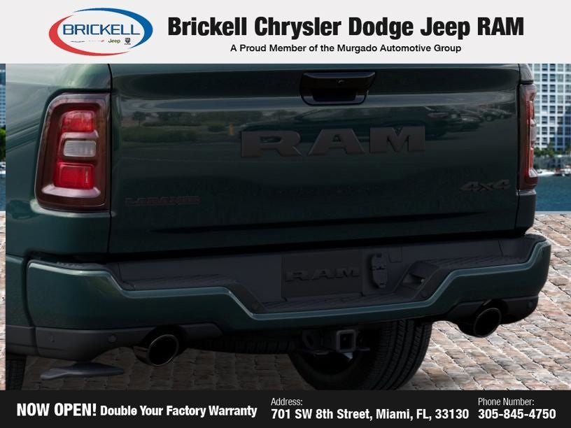 2026 RAM 1500 Laramie