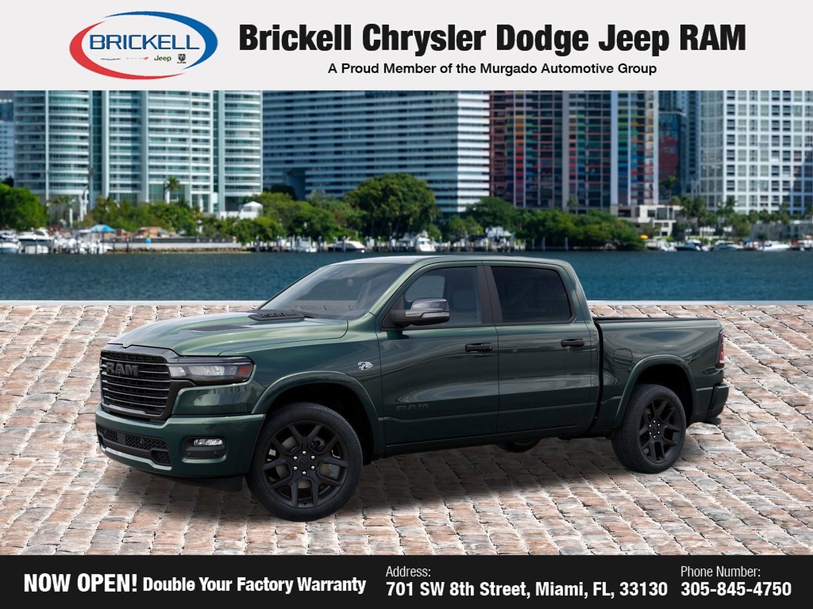 2026 RAM 1500 Laramie