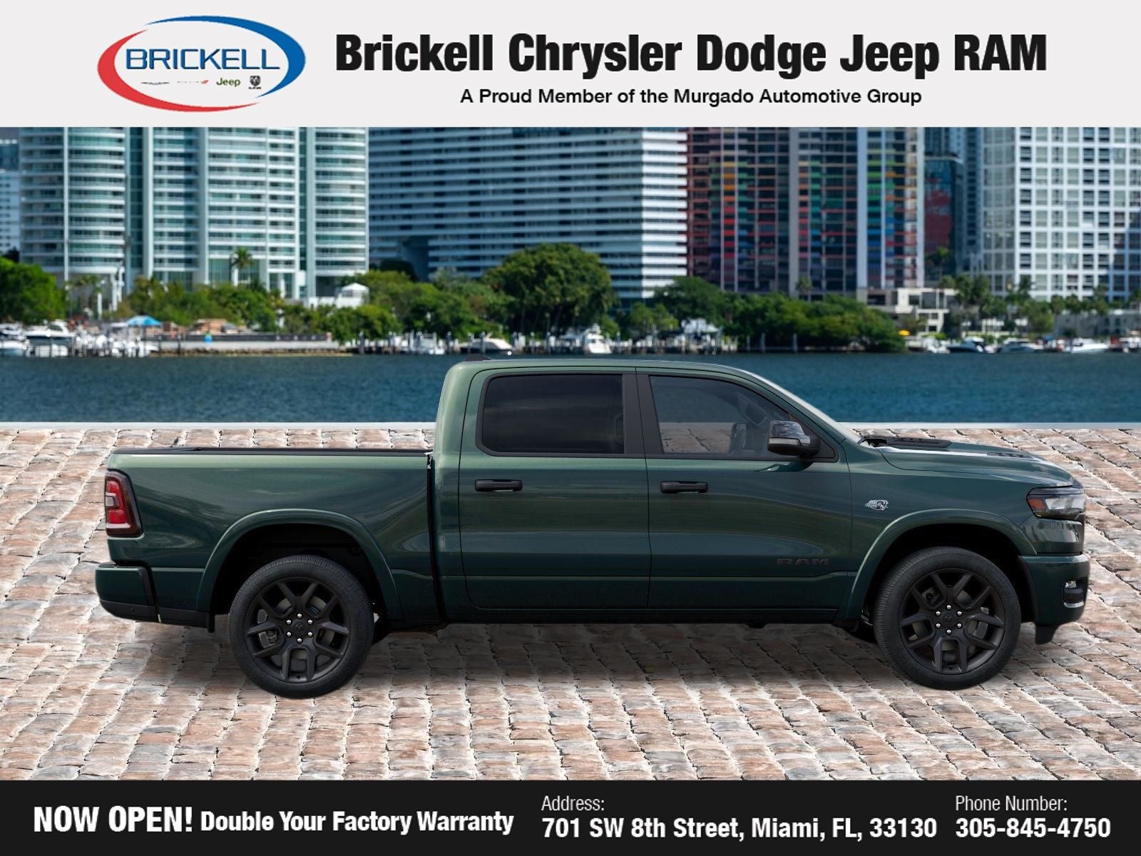 2026 RAM 1500 Laramie
