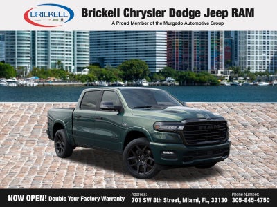 2026 RAM 1500 Laramie