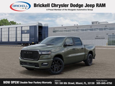 2026 RAM 1500 Laramie