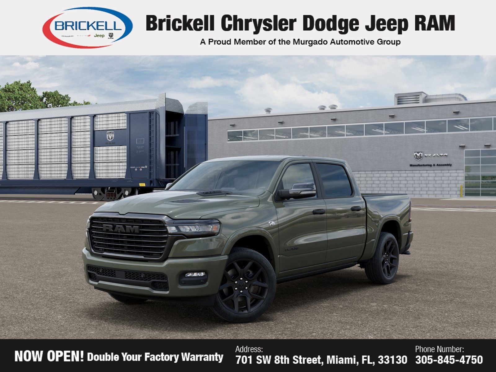 2026 RAM 1500 Laramie