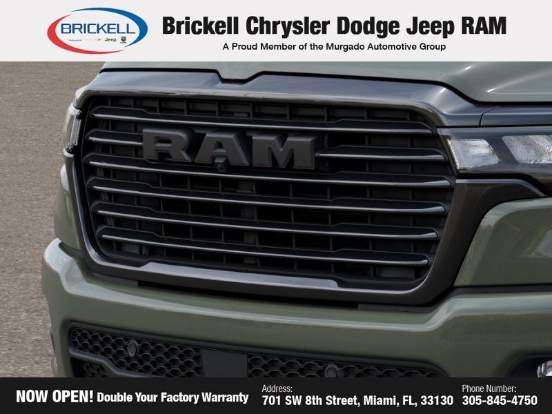 2026 RAM 1500 Laramie