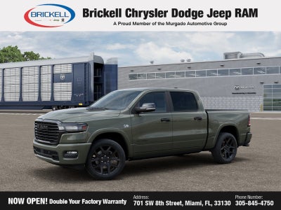 2026 RAM 1500 Laramie