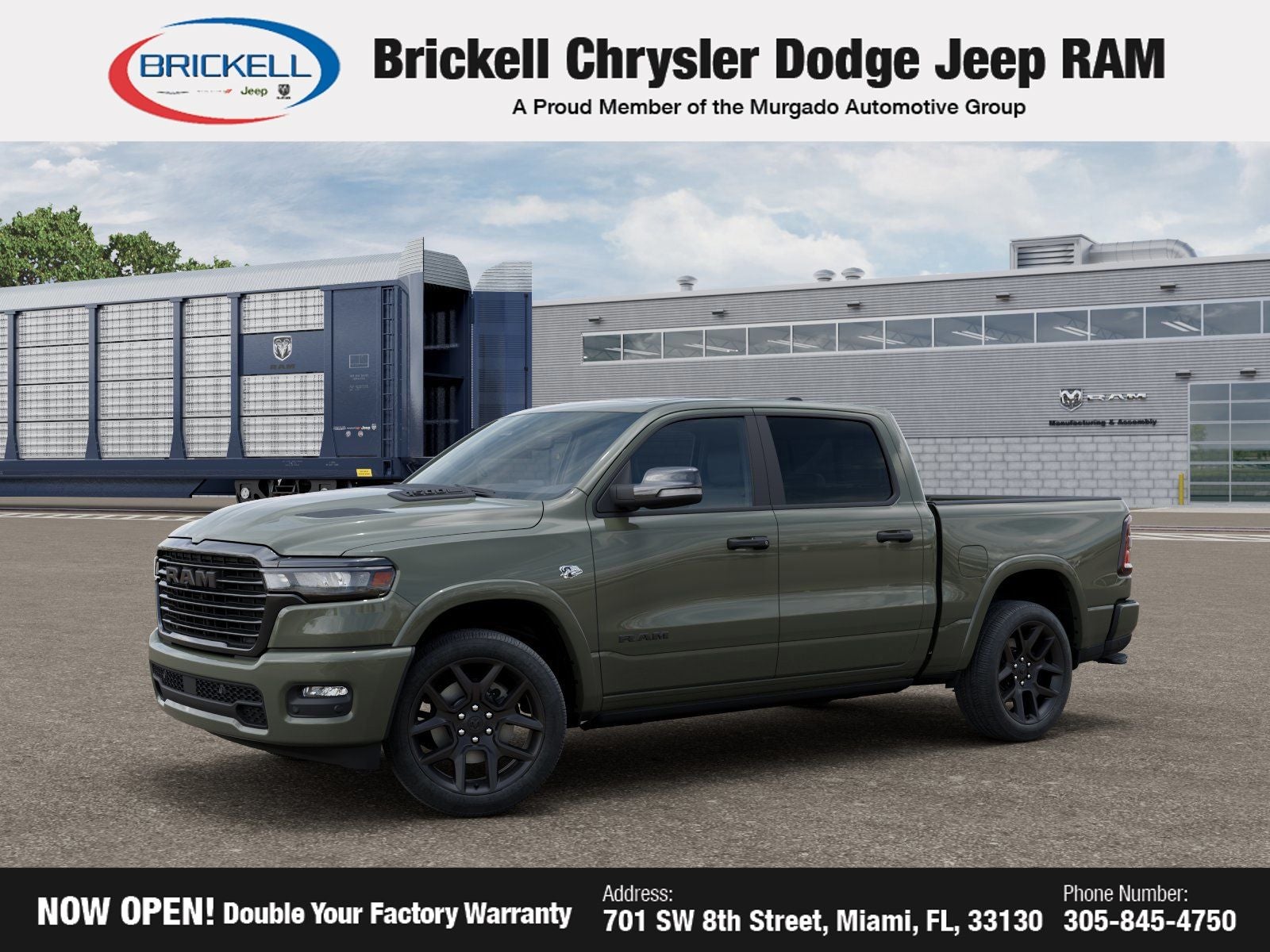 2026 RAM 1500 Laramie