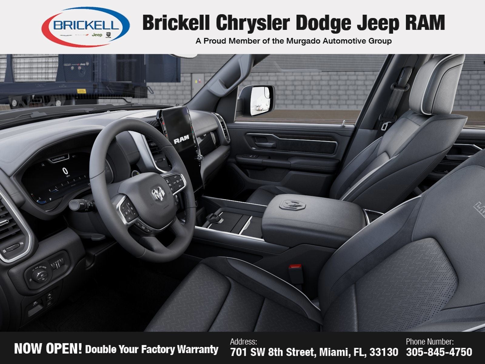 2026 RAM 1500 Laramie