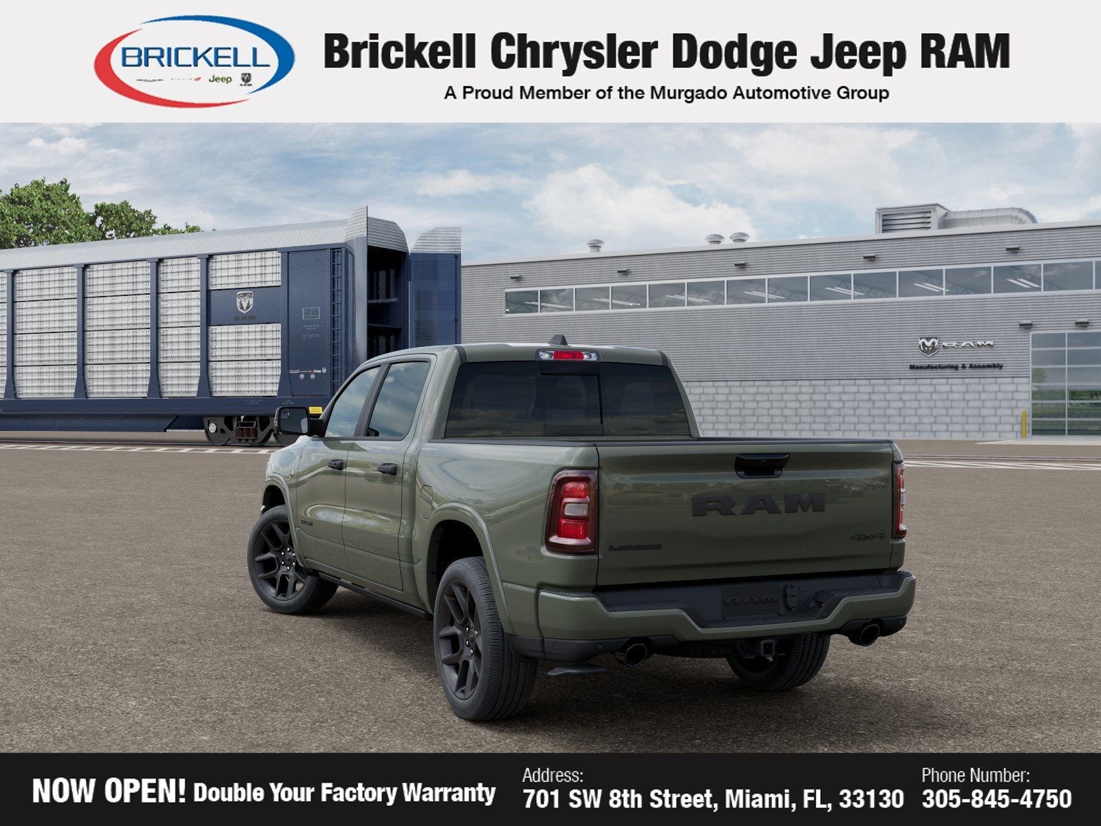 2026 RAM 1500 Laramie