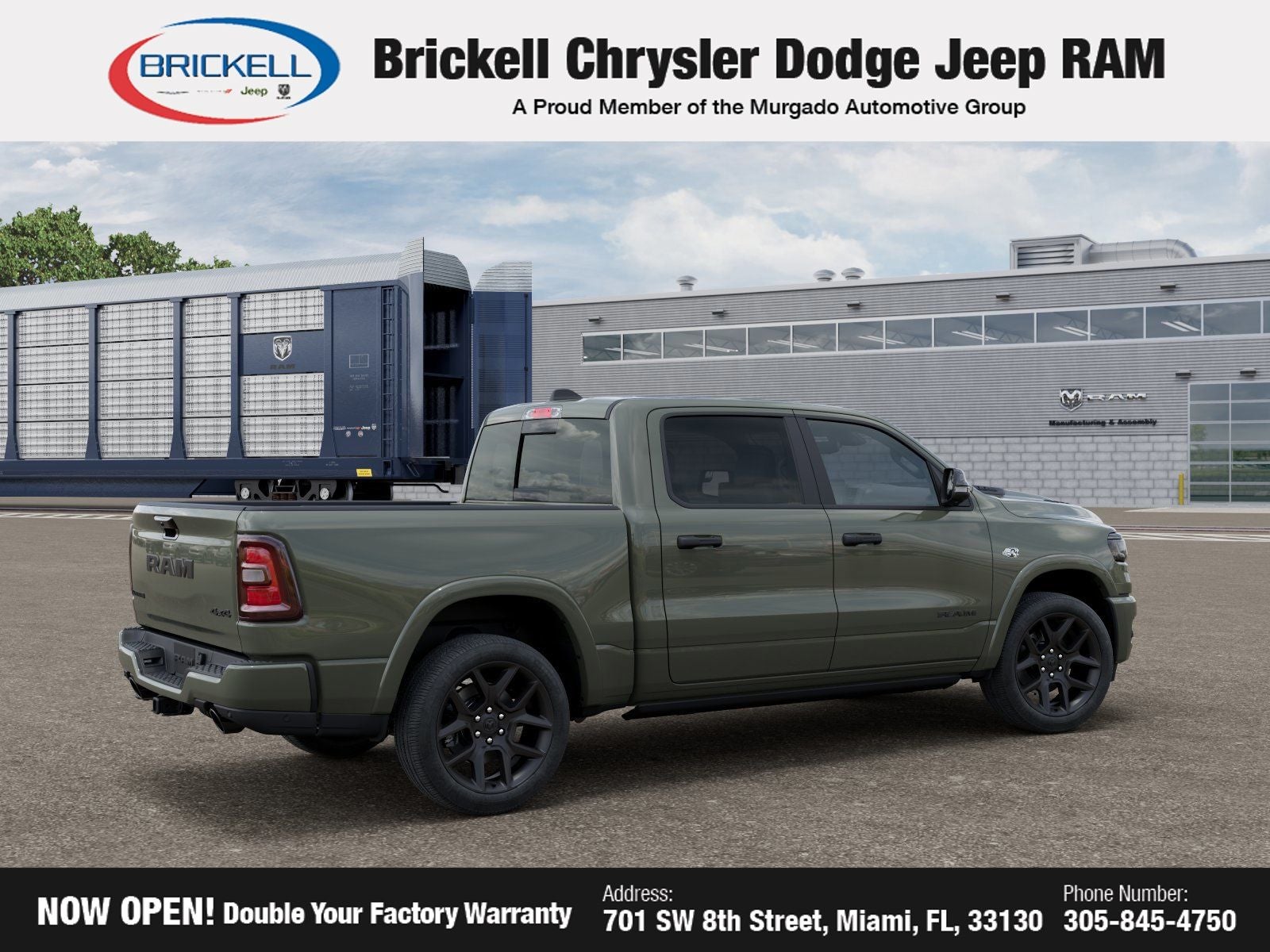 2026 RAM 1500 Laramie