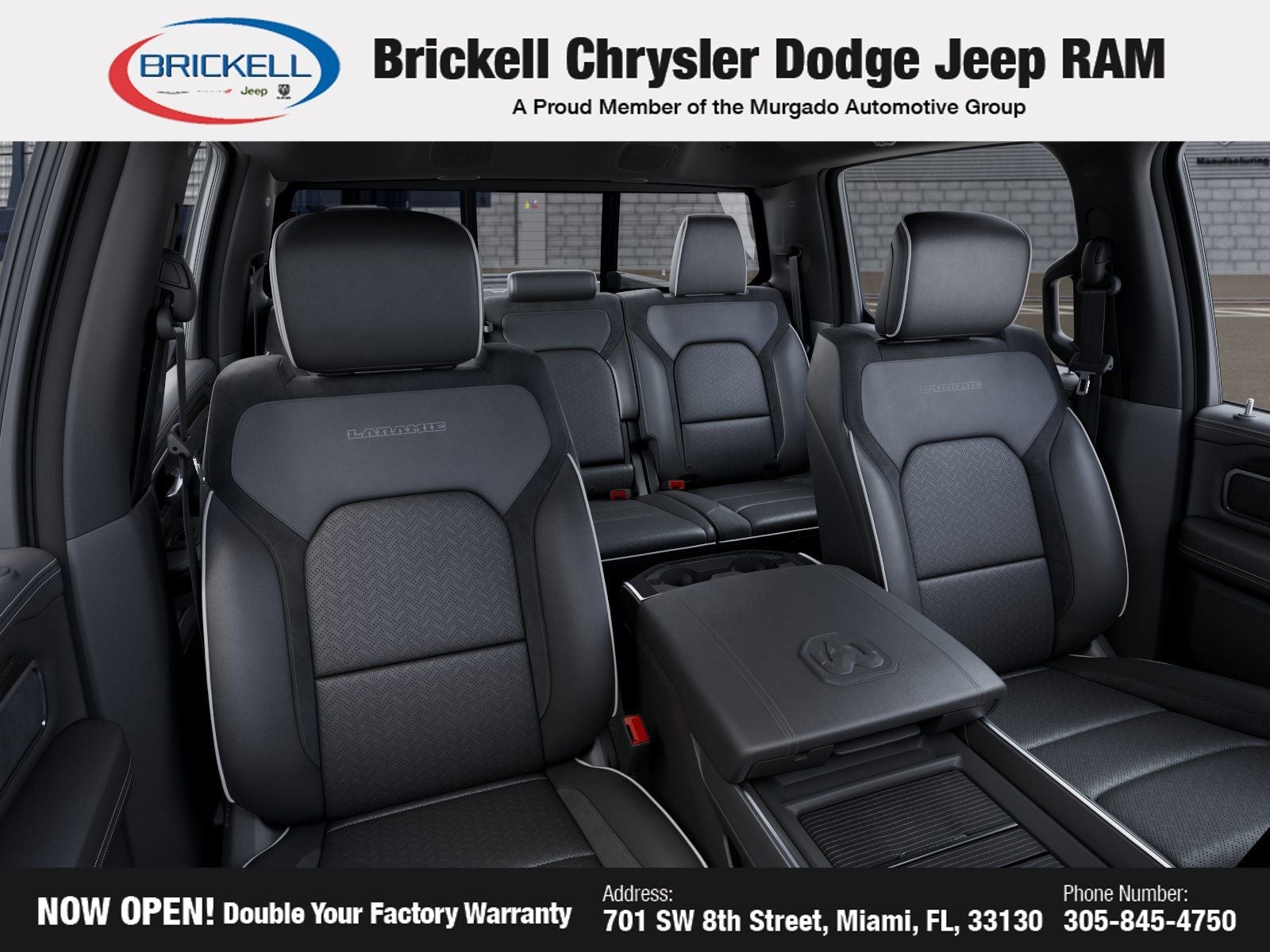 2026 RAM 1500 Laramie