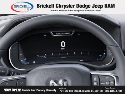 2026 RAM 1500 Laramie