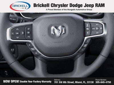 2026 RAM 1500 Laramie