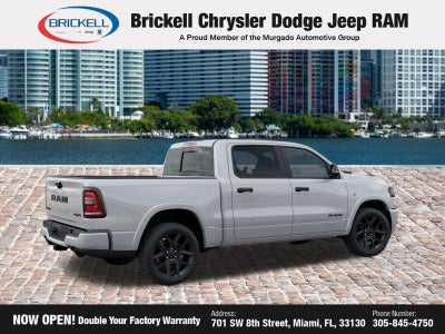 2026 RAM 1500 Laramie