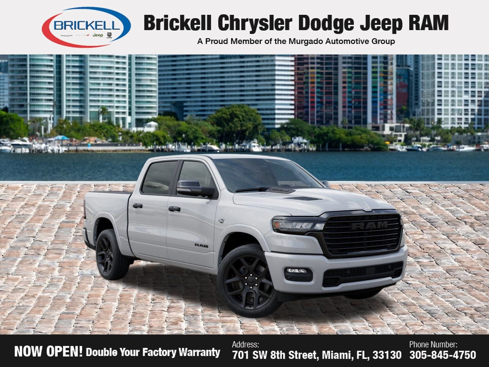 2026 RAM 1500 Laramie