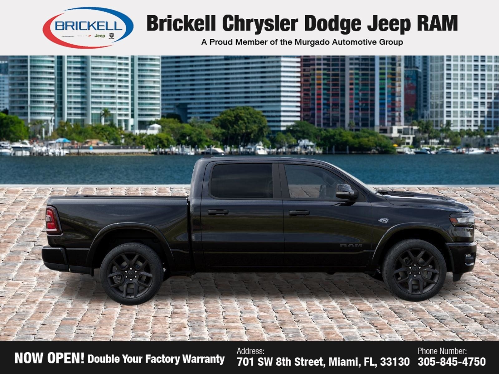 2026 RAM 1500 Laramie
